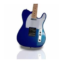 Guitarra Tipo TLr Azul