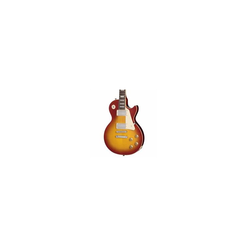 Guitarra Les Paul Standard 50s Figured (Incl. Premium Gig Bag), Washed Cherry Sunburst