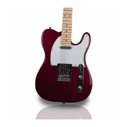 Guitarra Tipo TLr Rojo Metalico