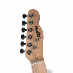 Guitarra Tipo TLr Rojo Metalico