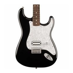 Guitarra Tom DeLonge Stratocaster, Edición Limitada - Black