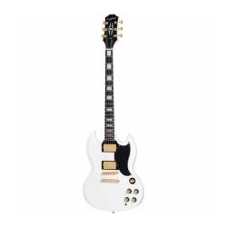 Guitarra SG Custom (2-Hum, Incl. Premium Gig Bag) Alpine White