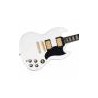 Guitarra SG Custom (2-Hum, Incl. Premium Gig Bag) Alpine White