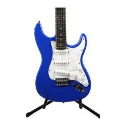 Guitarra Tipo STr - Azul