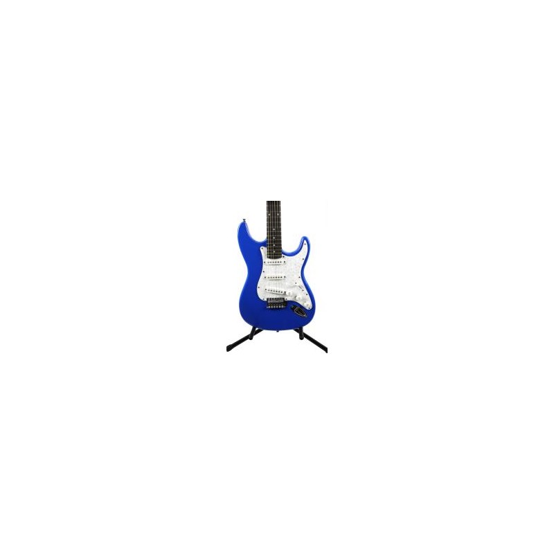 Guitarra Tipo STr - Azul