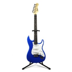 Guitarra Tipo STr - Azul