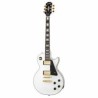 Guitarra Les Paul Custom Electric Guitar - Alpine White Con Premium Gig Bag