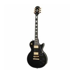 Guitarra Les Paul Custom, Ebony