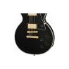 Guitarra Les Paul Custom, Ebony