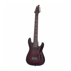 Guitarra Modelo  Demon-8 Crb