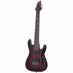 Guitarra Modelo  Demon-8 Crb