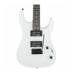 Guitarra JS Series Dinky JS12, Amaranth Fingerboard - Gloss White