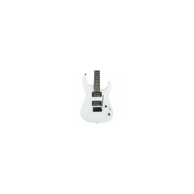 Guitarra JS Series Dinky JS12, Amaranth Fingerboard - Gloss White