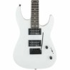 Guitarra JS Series Dinky JS12, Amaranth Fingerboard - Gloss White