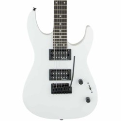 Guitarra JS Series Dinky JS12, Amaranth Fingerboard - Gloss White