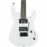 Guitarra JS Series Dinky JS12, Amaranth Fingerboard - Gloss White