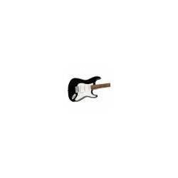 Guitarra Paquete Stratocaster Affinity Mustang Micro Series, Black