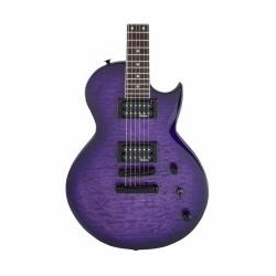 Guitarra JS Series Monarkh SC JS22, Amaranth Fingerboard - Trans Purple Burst