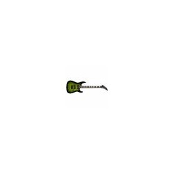 Guitarra JS Series Dinky JS20 DKQ 2PT, Amaranth Fingerboard, Transparent Green Burst