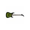 Guitarra JS Series Dinky JS20 DKQ 2PT, Amaranth Fingerboard, Transparent Green Burst