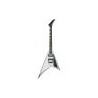 Guitarra JS Series Rhoads JS32T, Amaranth Fingerboard - White with Black Bevels