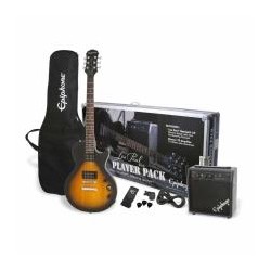 Guitarra Les Paul Player Pack, Vintage Sunburst