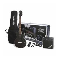 Guitarra Les Paul Player Pack - Ebony