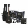Guitarra Les Paul Player Pack - Ebony