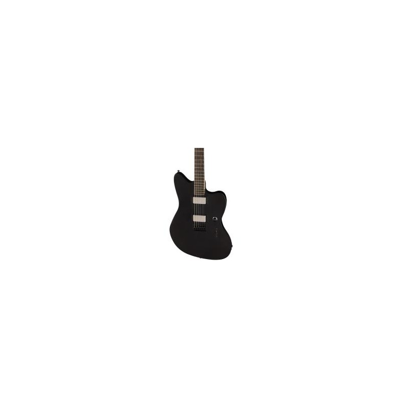 Guitarra Jim Root Jazzmaster, Ebony Fingerboard - Flat Black