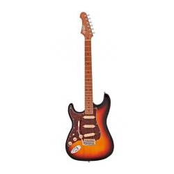 Guitarra Mod. JS-300, zurda - Sunburst
