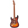 Guitarra Mod. JS-300, zurda - Sunburst