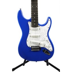 Guitarra Tipo STr - Azul