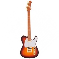 Guitarra ELÉCTRICA JET GUITARS JT600, Tobacco Burst
