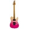 Guitarra ELÉCTRICA JET GUITARS JT450, Transparent Pink