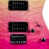 Guitarra ELÉCTRICA JET GUITARS JT450, Transparent Pink