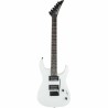 Guitarra JS Series Dinky JS12, Amaranth Fingerboard - Gloss White