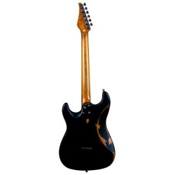 Guitarra ELÉCTRICA JET GUITARS JS-800 RELIC, Negra