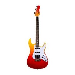 Guitarra ELÉCTRICA JET GUITARS JS-600, Rojo Transparente