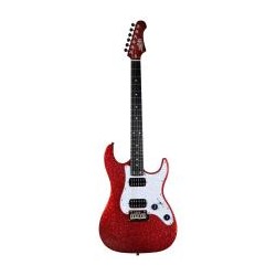 Guitarra ELÉCTRICA JET GUITARS ELECT. JS-500, Red Sparkle