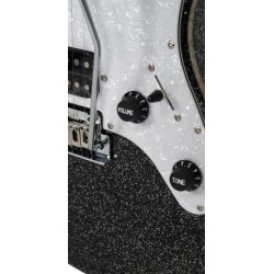 Guitarra ELÉCTRICA JET GUITARS ELECT. JS-500, Red Sparkle