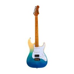 Guitarra ELÉCTRICA JET GUITARS ELECT. JS-450, Transparent Blue