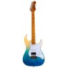 Guitarra ELÉCTRICA JET GUITARS ELECT. JS-450, Transparent Blue