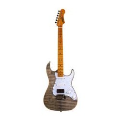 Guitarra ELÉCTRICA JET GUITARS ELECT. JS-450, Transparent Black