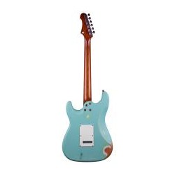 Guitarra ELÉCTRICA JET GUITARS ELECT. JS-400 RELIC, Sea Foam Green