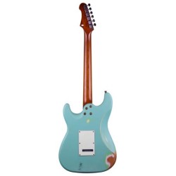 Guitarra ELÉCTRICA JET GUITARS ELECT. JS-400 RELIC, Sea Foam Green