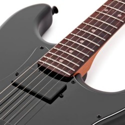 Guitarra ELÉCTRICA JET GUITARS JS-400 MBK R, Matt Black