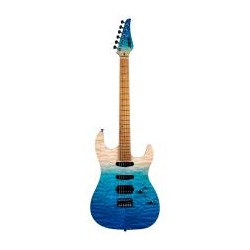 Guitarra JET GUITARS JS-1000, Transparent Blue