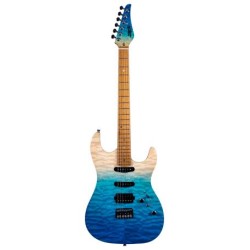 Guitarra JET GUITARS JS-1000, Transparent Blue