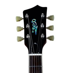 Guitarra JET GUITARS JL-500, Silverburst Singlecut