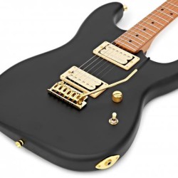 Guitarra ELÉCTRICA JET GUITARS JS700, Matt Black